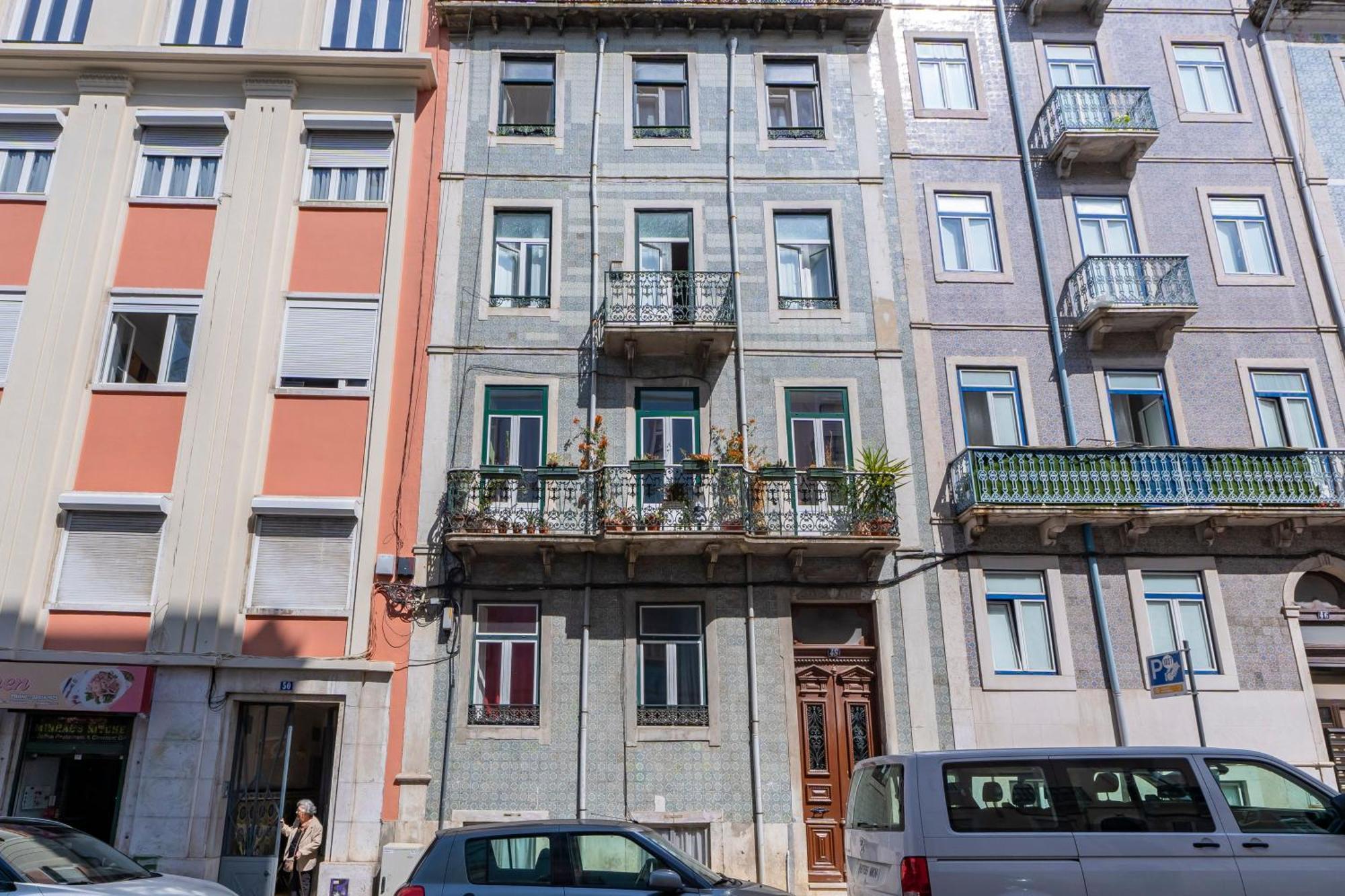 Charmantes Wohnen Lissabon