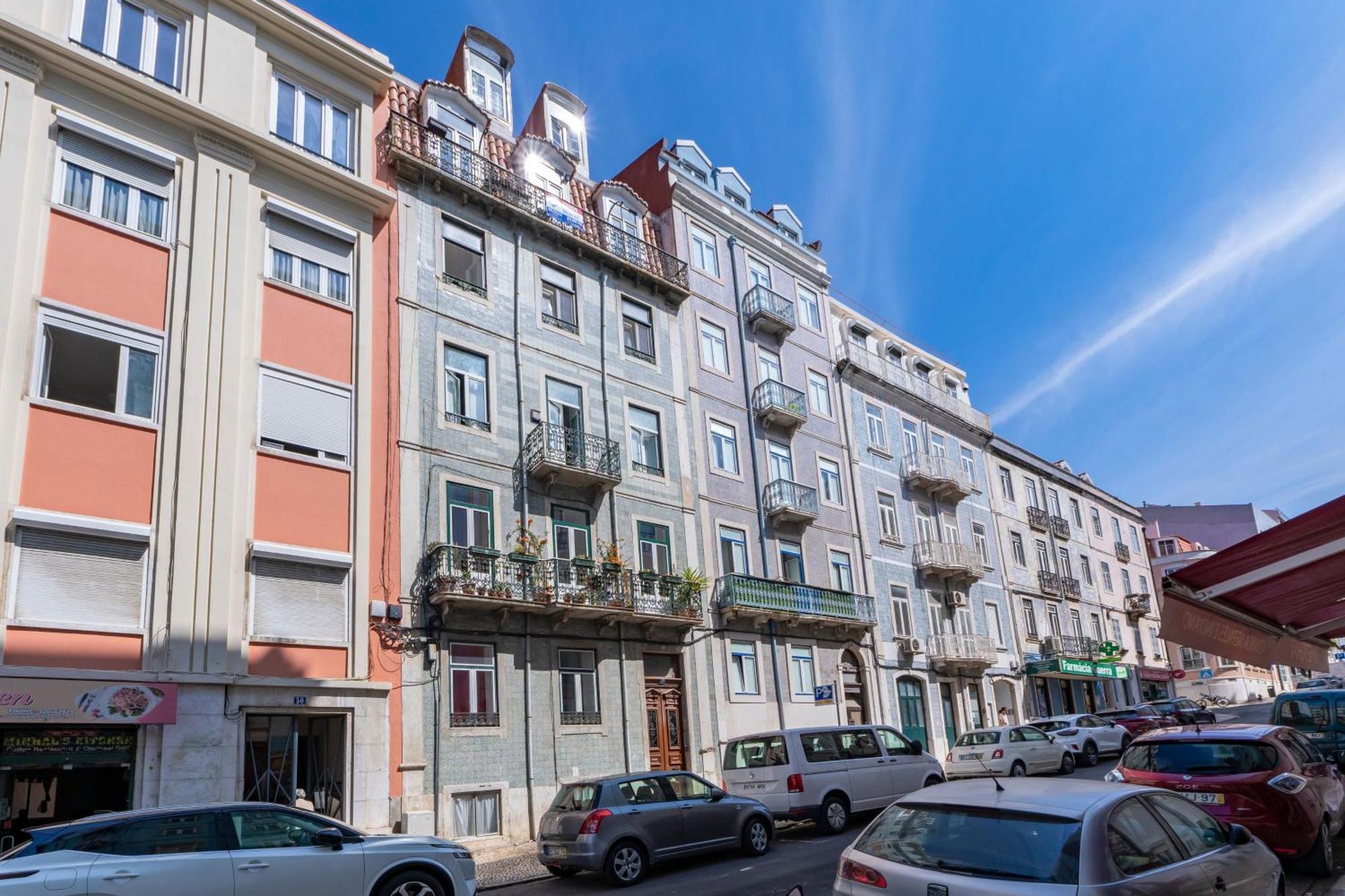 Apartment Charmantes Wohnen Lissabon