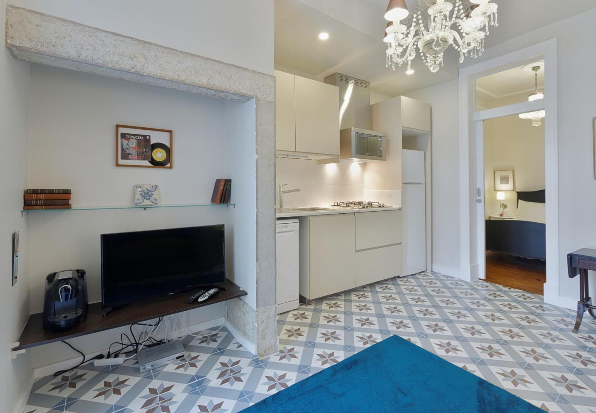 Apartment Charmantes Wohnen Lissabon